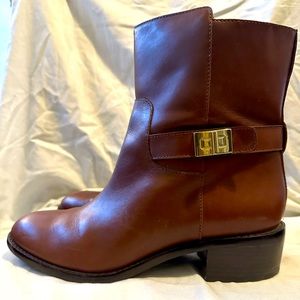 Beautiful Brown Leather COLE HAAN Kinley Waterproof Boots Size 8B